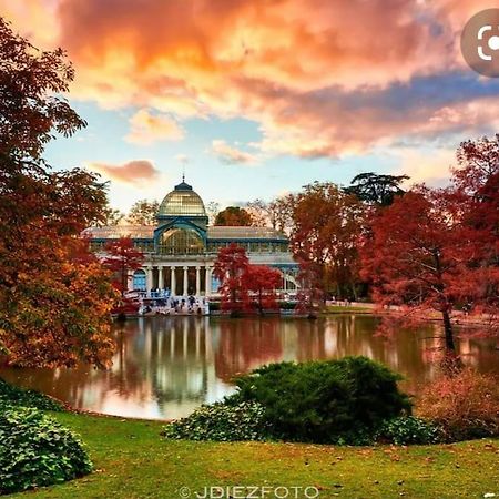Parque El Retiro Madrid Daire Dış mekan fotoğraf